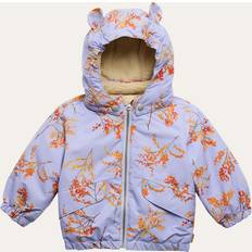 Molo 6-9M Jakker Molo Baby Purple Floral Jacket Cosmic Mimosa 12M