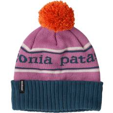 Patagonia Children's Clothing Patagonia Youth Powder Town Beanie, Boys' Pink Holiday Gift