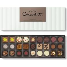 Vanilla Confectionery & Biscuits Hotel Chocolat Everything Sleekster Box 355g 27pcs