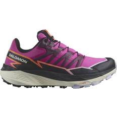 Salomon Thundercross Trail Running Shoes - Rose/Black