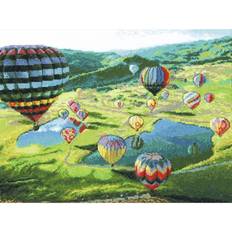 Cross-stitch kit M-443C Counted cross stitch kit Balloons