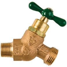 Plumbing Arrowhead Brass 3/4 in. MIP Hose Anti-Siphon Brass Bibb