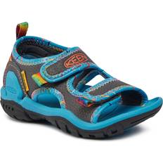 Babys Sandalen Keen Jungen Unisex Kinder Knotch Creek Toe Sandale, Magnet/Tie Dye, 23