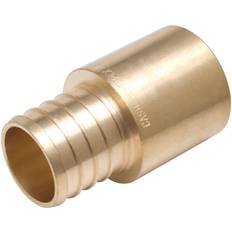 Plumbing Sharkbite 1 in. PEX X 1 in. D Barb Brass Male Adapter