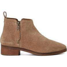 Dune London Ankle Boots Dune London 'Progress' Suede Ankle Boots Taupe