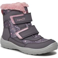 Superfit Gore-Tex Støvler - Lila/Rosa