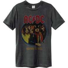 AC/DC Highway To Hell T Shirt - Charcoal