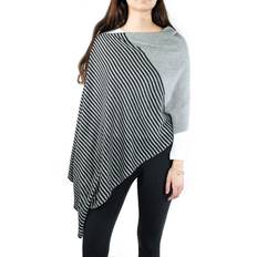 Cashmere Capes & Ponchos Cowl Neck Cashmere Poncho - Portolano