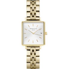 Rosefield The Mini Boxy QMWSG-Q021 Goud
