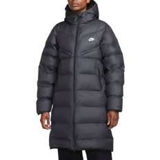 3XL - Homme Vestes Nike Men's Windrunner PrimaLoft Storm-FIT Hooded Parka Jacket - Black/Sail