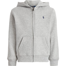 Kinderbekleidung Polo Ralph Lauren Boy's Cotton Blend Fleece Hoodie - Dark Sport Heather (322547626002)