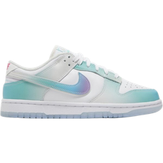 Nike Dunk Low W - White/Ice Blue/Phantom/Multi/Color