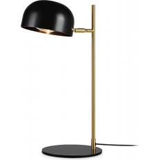 Markslöjd Pose Black/Brushed Brass Lampada da tavolo 48.5cm