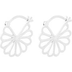 Pernille Corydon Small Bellis Earrings - Silver