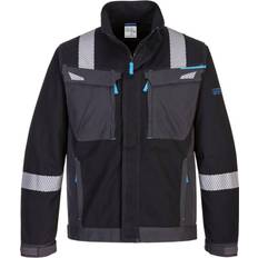 Portwest Arbeitsjacken Portwest WX3 Flame Resistant Work Jacket Black