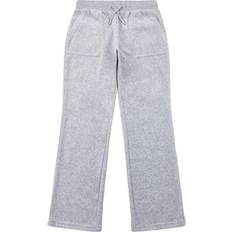 Juicy couture pants Barnkläder Juicy Couture Velor Pants - Heather Grey (JBX6030-C22)