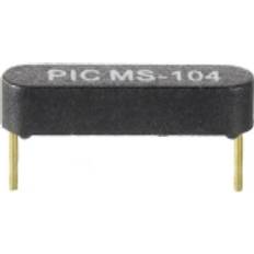 Elartikler PIC MS-105-3-2 Reed-kontakt 1 x lukket kontakt 150 V/DC, 120 V/AC 0,5 A 10 W