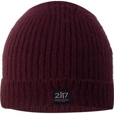 2117 of Sweden Tilbehør 2117 of Sweden Hemse Stickad mössa Dark Plum