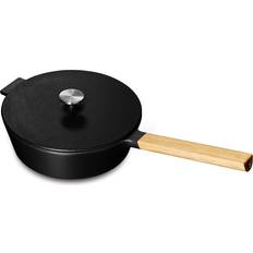 Carbon Steel/Cast Iron Saute Pans Morsø - with lid 2.2 L 25 cm