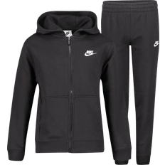 Tracksuits Children's Clothing Nike Junior Sportswear Club Fleece Tracksuit - Black (FD3114-010)