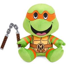 Kidrobot Teenage Mutant Ninja Turtles Michelangelo 7 1/2-Inch Phunny Plush