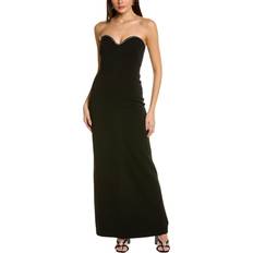 Monique Lhuillier ML Monique Lhuillier Strapless Gown