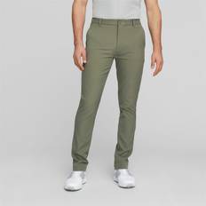 Beige - Golf Kleding Puma Dealer Tailored Pants Green