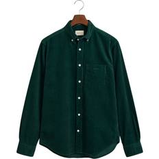 Gant Green Shirts Gant Regular Fit Corduroy Shirt