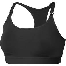 Kangas Rintaliivit adidas Powerimpact Medium-Support Maternity Bra - Black/White