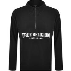 True Religion Tröjor True Religion Relaxed Sweatshirt Black