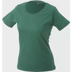 Basic-T T-shirt dam, Dark-Green
