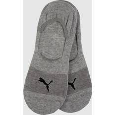 Puma Stretch Strumpor Puma Footie - Mellangrå Melange