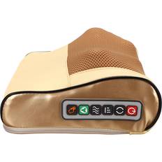 Electric Lumbar Neck Back Massage Pillow Cushion Infrared Heating Kneading Body Massager