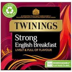 Twinings English Strong Breakfast Tea Lively