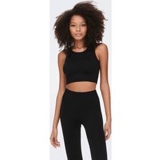 Nailon - Nainen Topit Only Jaia Life Lounge Cir Short Top - Black