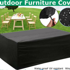 Leaper Outdoor Cover Black
