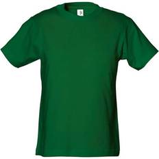 Green T-shirts Tee jays 12-14 Years, Forest Green Childrens/Kids Power T-Shirt