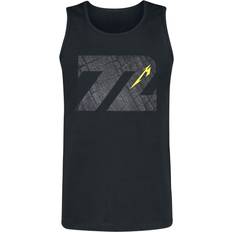 5XL Toppe Metallica Tanktop Charred M72 till Herrer sort