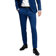 The Original Performance Pants Svart Kostymbyxor Herr Blå w36l34