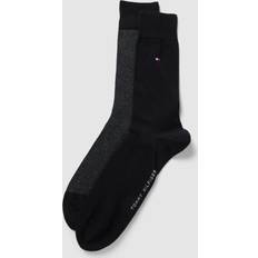 Tommy Hilfiger Black Socks Tommy Hilfiger Th Men Sock 2p Birdeye