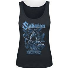 Linen Tank Tops Sabaton Reaper Tank-Top schwarz S, M, L