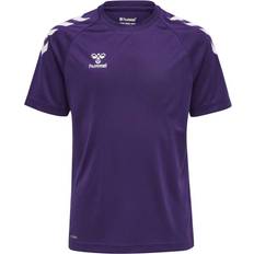 Hummel Kid's Core Xk Core Poly T-shirt - Acai