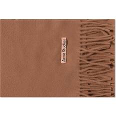 Acne Studios Accessoires Acne Studios Canada Narrow New Scarf - Caramel Brown