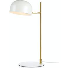 Markslöjd Pose White/Brushed Brass Lampada da tavolo 48.5cm