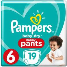 Baby Care Pampers Baby Dry Pants Size 6 14-19kg 19pcs