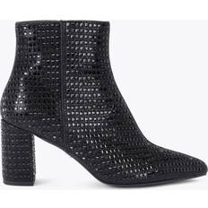 Fabric Ankle Boots Carvela Kianni Embellished Ankle Boots, Black