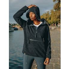 Acai ACAI The Outdoor Fleece Hoodie, Deep Navy