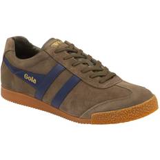 Mens Harrier Classics Suede Trainers Shoe