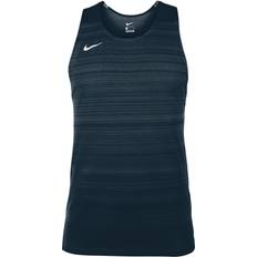 Nike Nike Dry Miler Singlet Obsidian/White