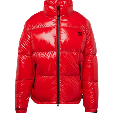 HUGO BOSS Biron Water-Repellent Quilted Jacket - Red